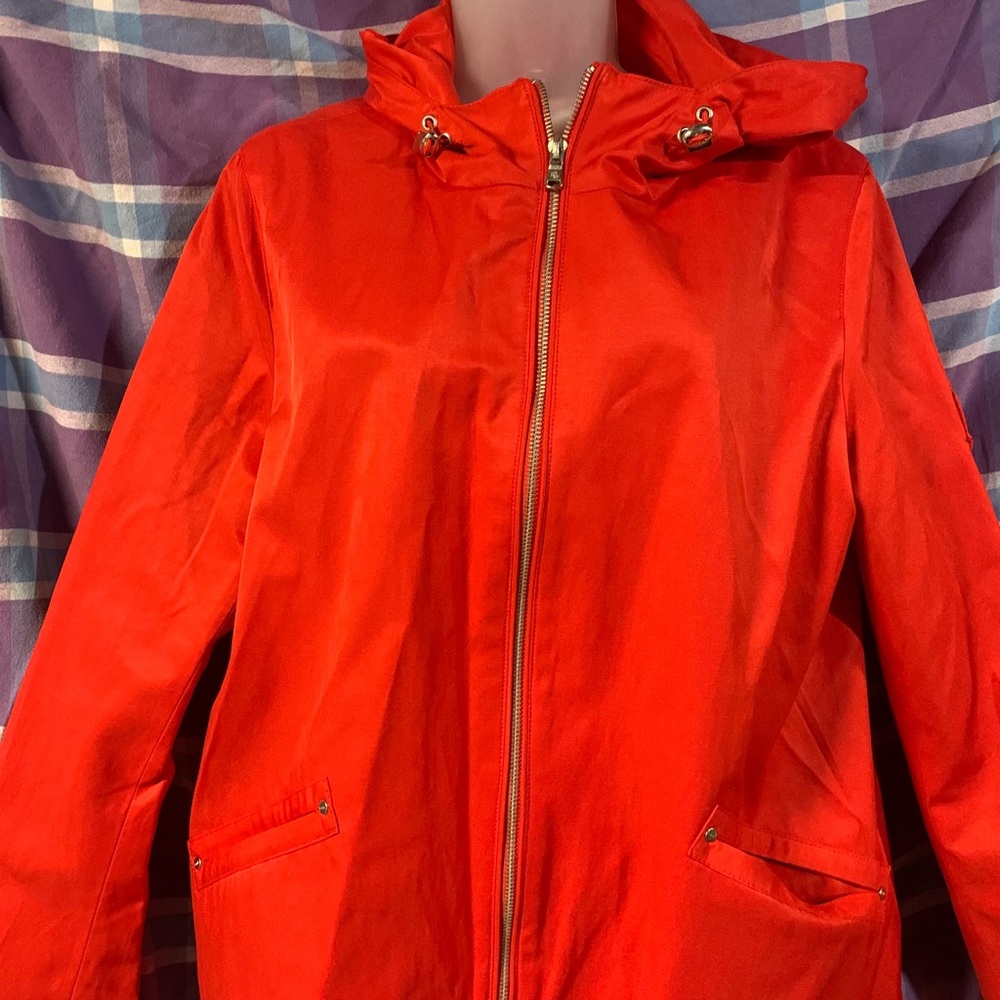 Ralph Lauren hooded rain jacket